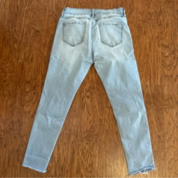 KanCan Light Blue Skinny Jeans - Picture 3 of 4